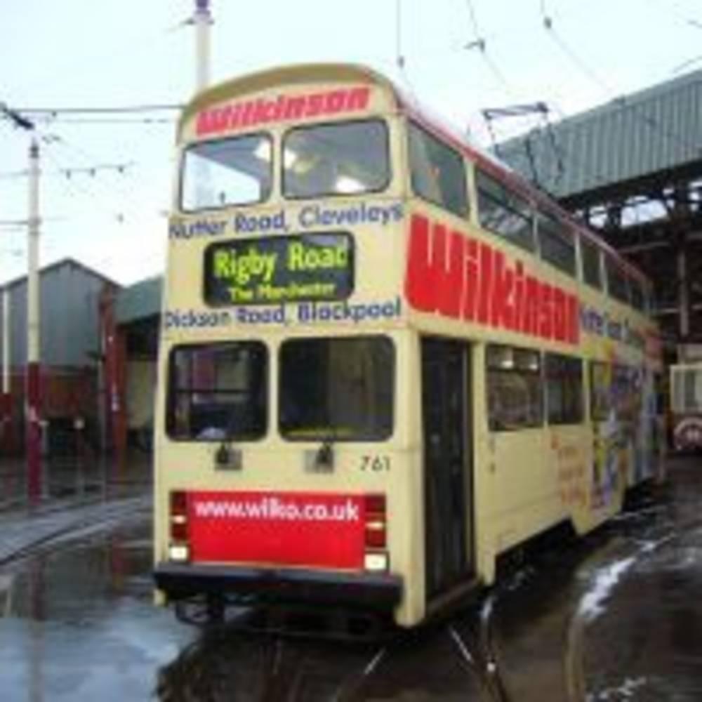 X Historic Blackpool