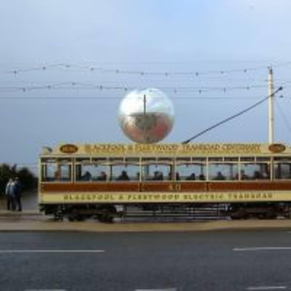 X Historic Blackpool