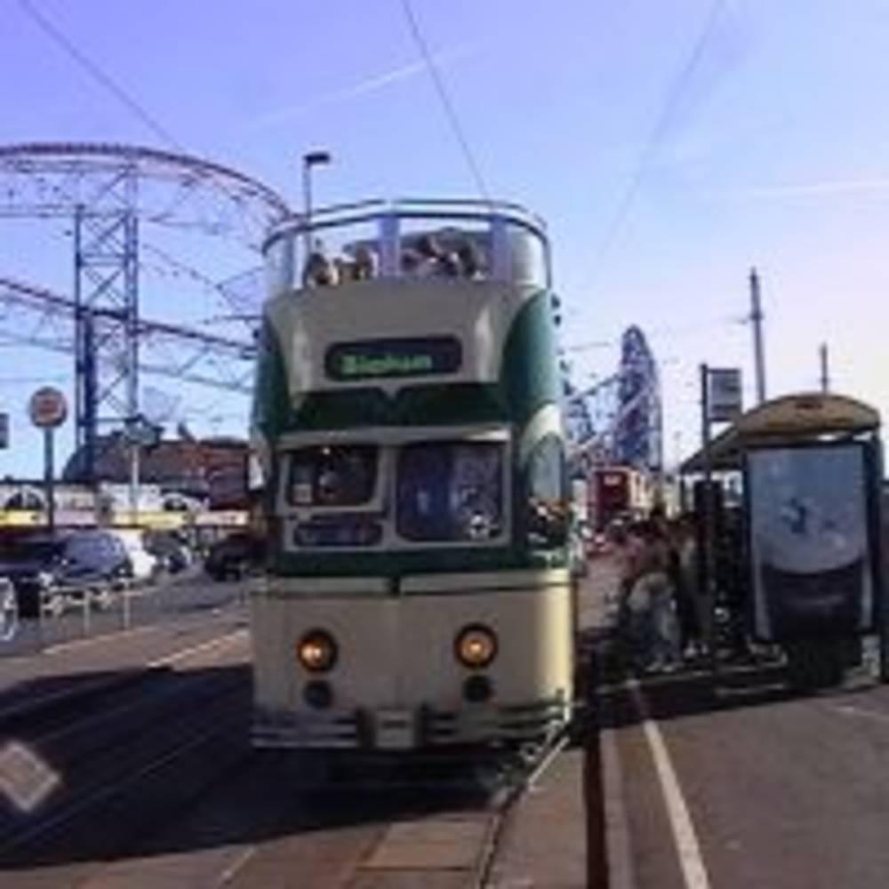 X Historic Blackpool