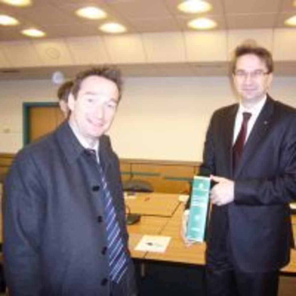 MP John Leech