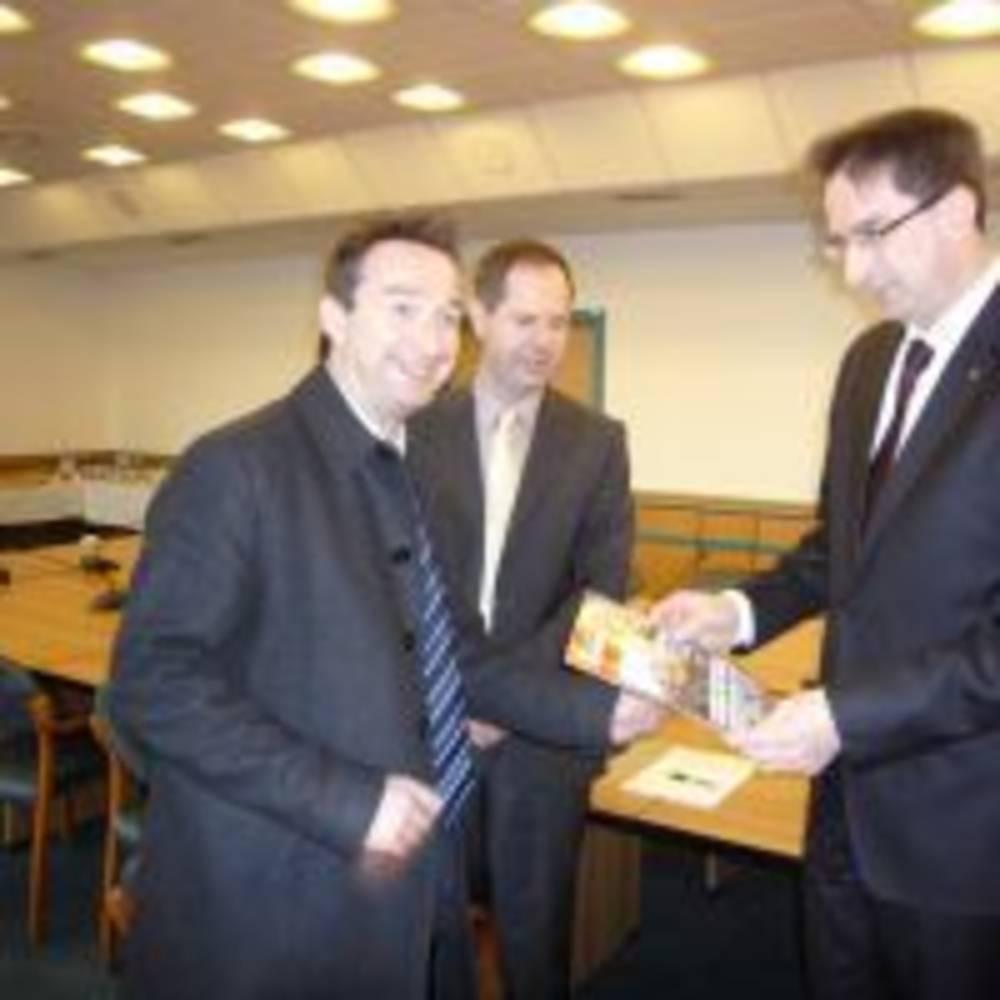 MP John Leech